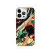 Abstract artist iPhone case