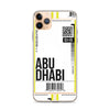 ABU DHABI x iPhone case