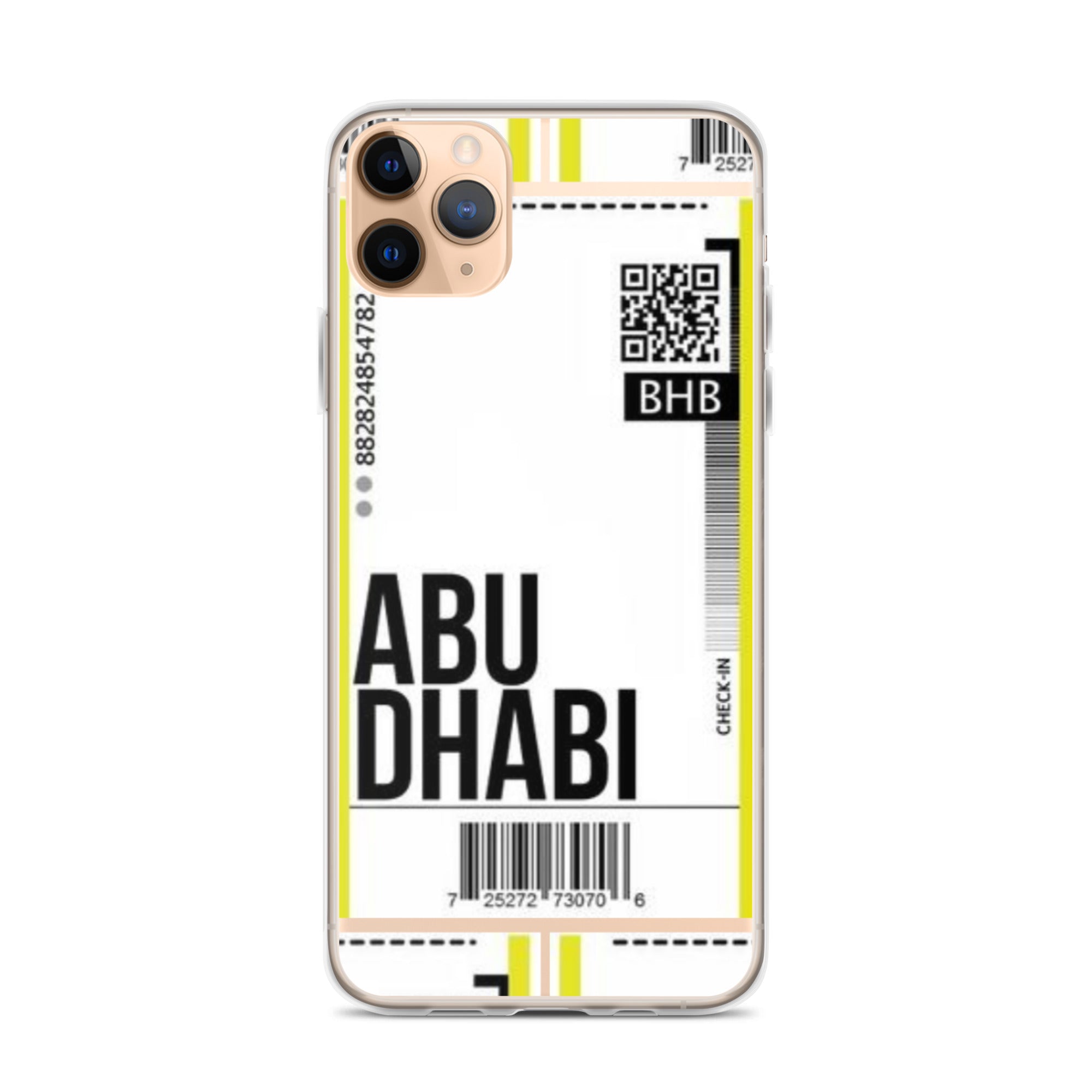 ABU DHABI x iPhone-Hülle