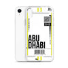 ABU DHABI x iPhone case