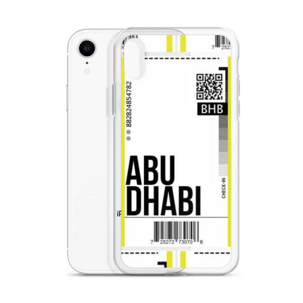 ABU DHABI x iPhone-Hülle