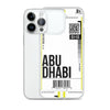 ABU DHABI x iPhone case