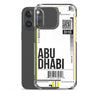 ABU DHABI x iPhone case