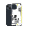 ABU DHABI x iPhone case