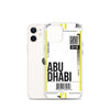 ABU DHABI x iPhone case