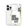 ABU DHABI x iPhone case