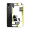 ABU DHABI x iPhone case