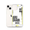 ABU DHABI x iPhone case