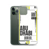 ABU DHABI x iPhone case