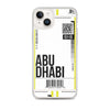 ABU DHABI x iPhone case