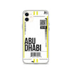 ABU DHABI x iPhone case