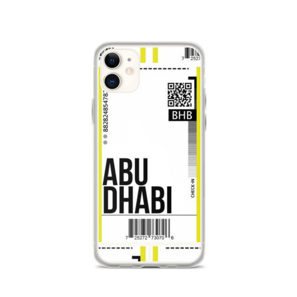 ABU DHABI x iPhone case