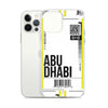ABU DHABI x iPhone case