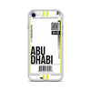 ABU DHABI x iPhone case