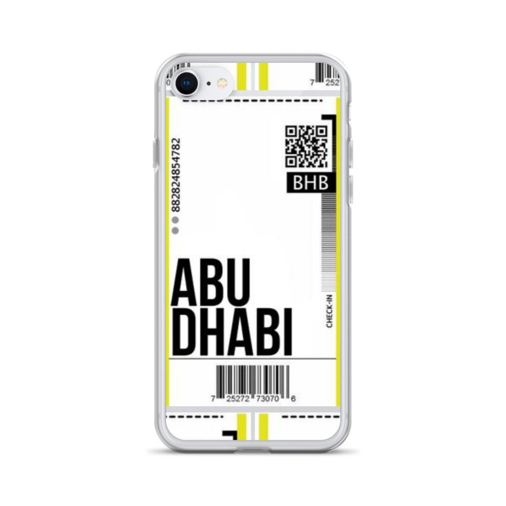 ABU DHABI x iPhone-Hülle