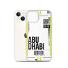 ABU DHABI x iPhone case