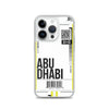 ABU DHABI x iPhone case