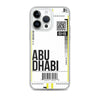 ABU DHABI x iPhone case