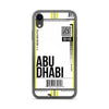 ABU DHABI x iPhone case
