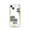 ABU DHABI x iPhone case