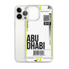 ABU DHABI x iPhone case