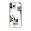 ABU DHABI x iPhone case