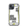 ABU DHABI x iPhone case