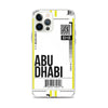 ABU DHABI x iPhone case