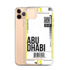 ABU DHABI x iPhone case