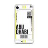 ABU DHABI x iPhone case