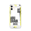 ABU DHABI x iPhone case