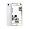 ABU DHABI x iPhone case