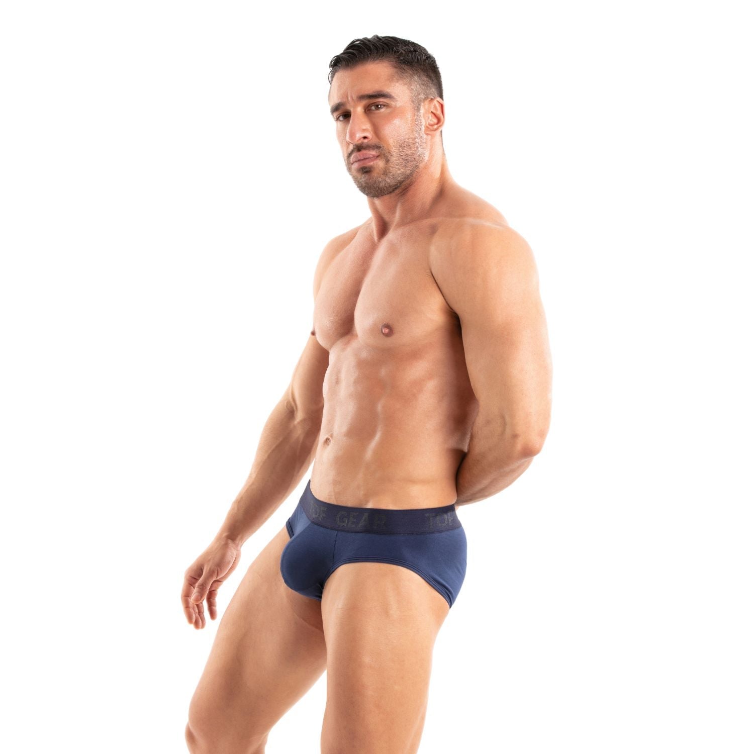 Access - Slips Marineblau - TOF Paris - Shop Deutschland Noodosz