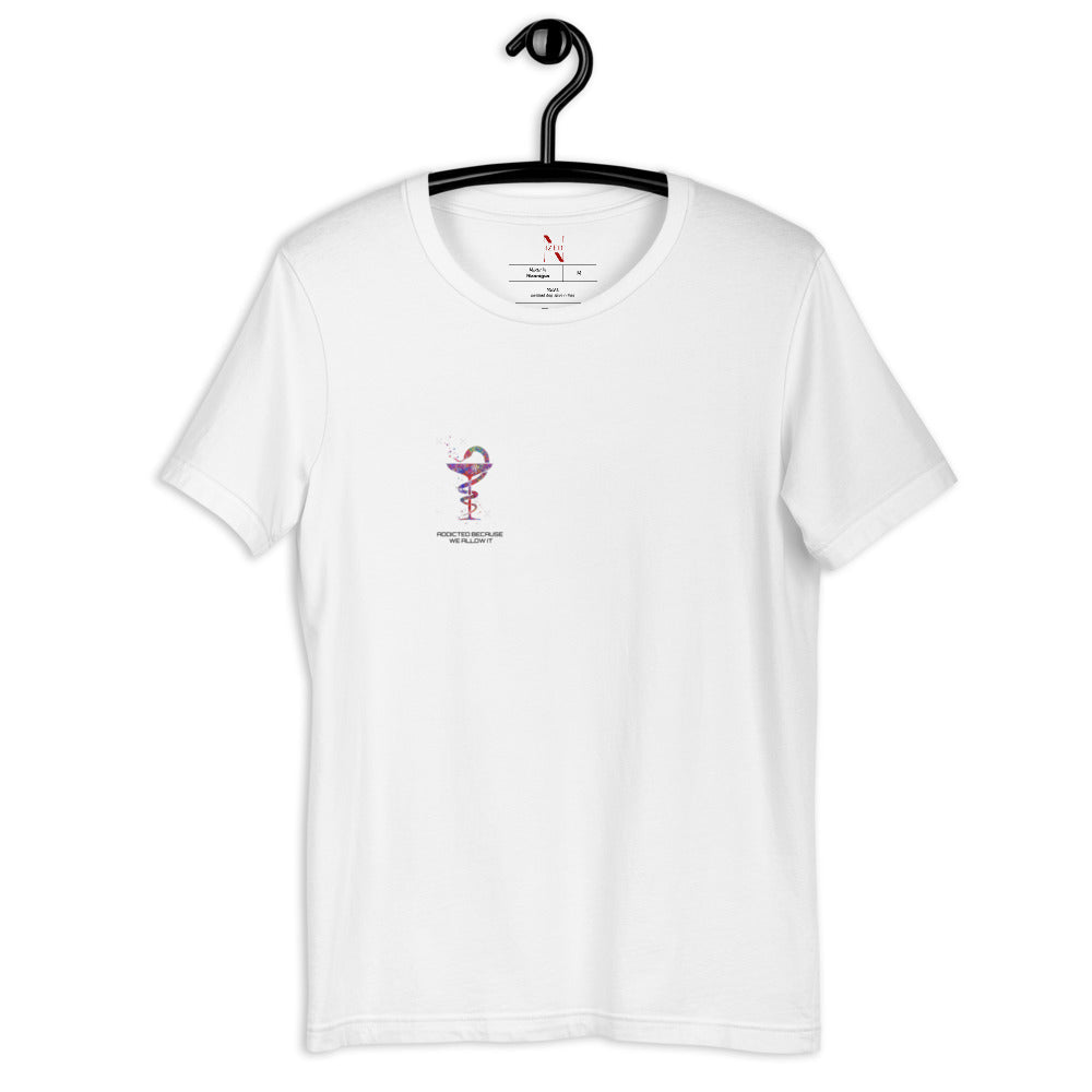 Addicted Society T-Shirt - NiZED - Shop Deutschland Noodosz