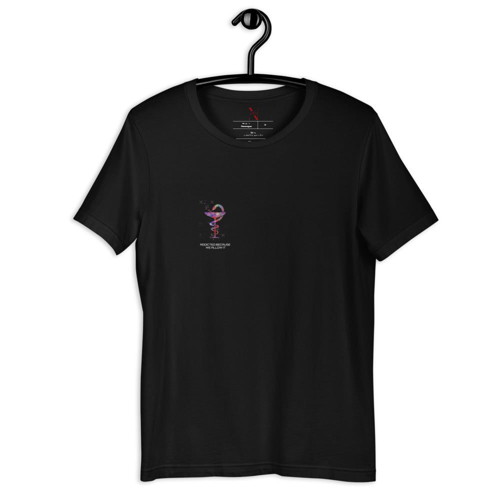 Addicted Society T-Shirt - NiZED - Shop Deutschland Noodosz