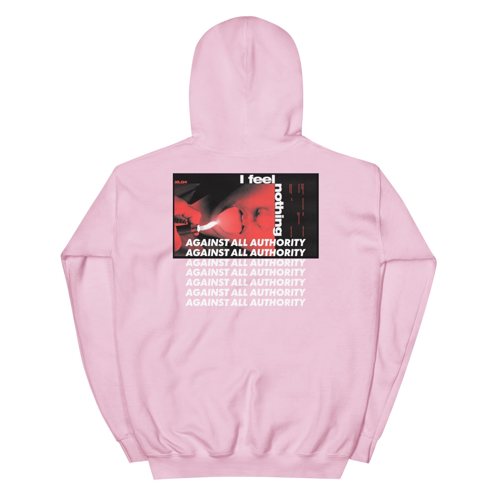Against all authority Kapuzenpullover - NiZED - Shop Deutschland Noodosz