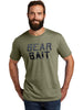 ajaxx63 BEAR BAIT, military green T-Shirt, print - noodosz ajaxx63 BEAR BAIT, military green T-Shirt, print ajaxx63 Kleidung & Accessoires:Herren:Herrenmode:Shirts & Hemden:T-Shirts nudosz.myshopify.com