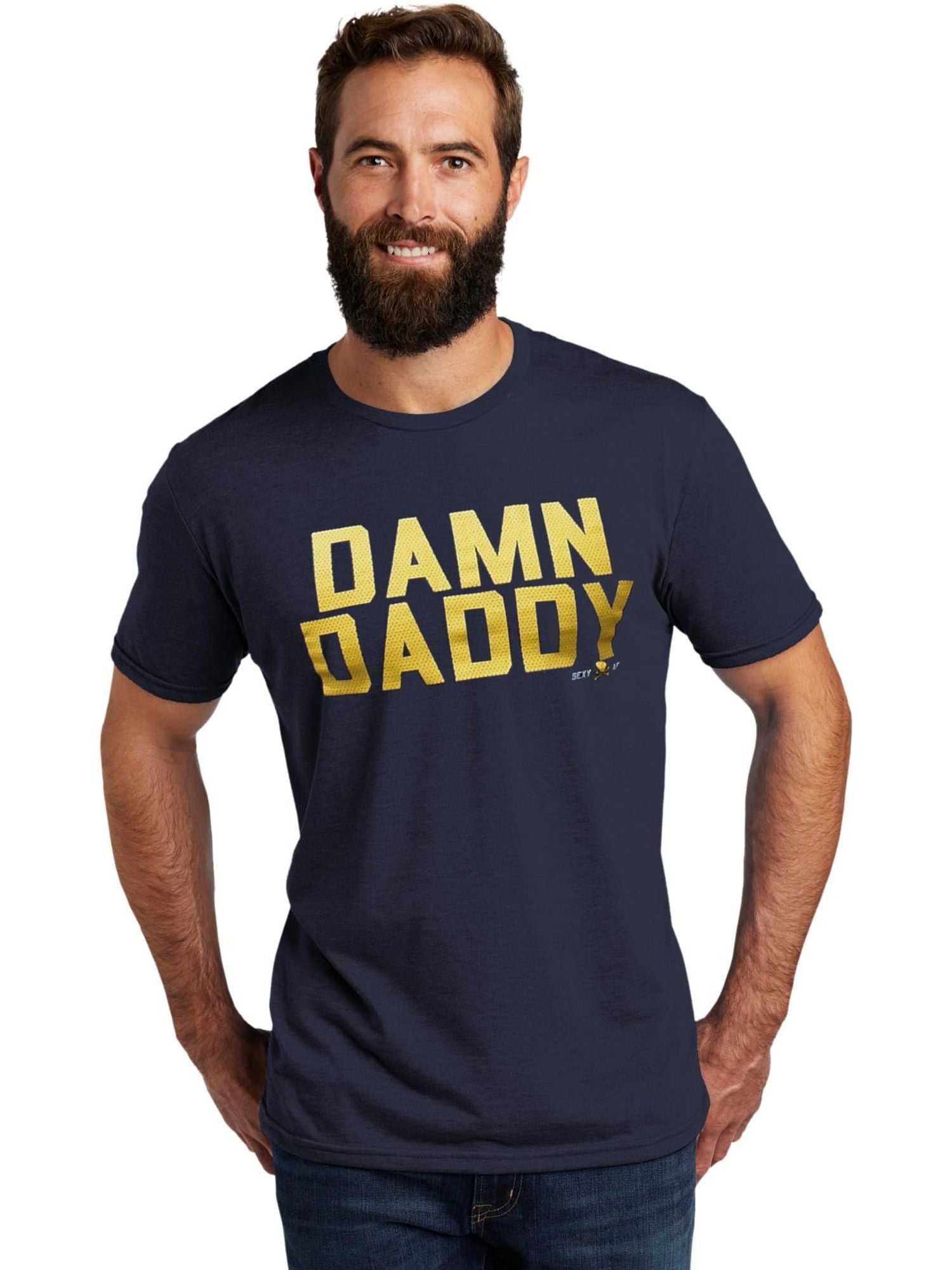 ajaxx63 DAMN DADDY, T-Shirt print - noodosz