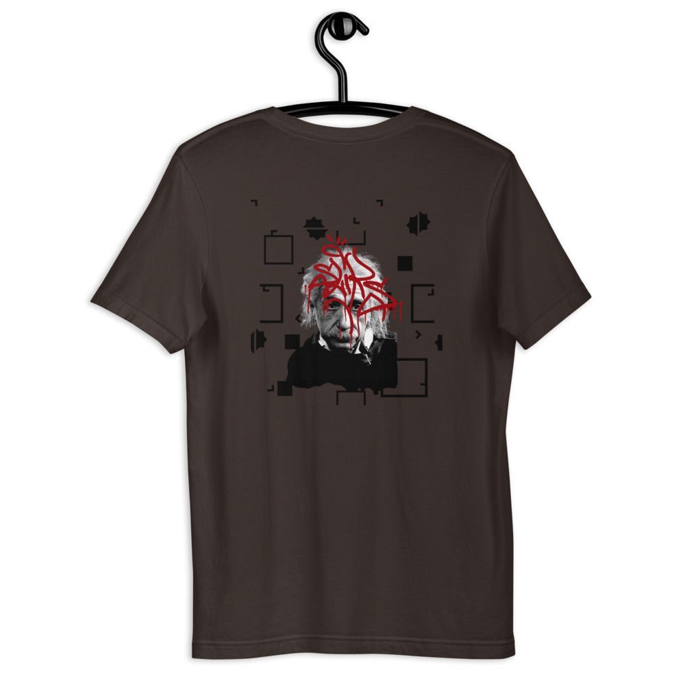 Albert Einstein T-Shirt - NiZED - Shop Deutschland Noodosz
