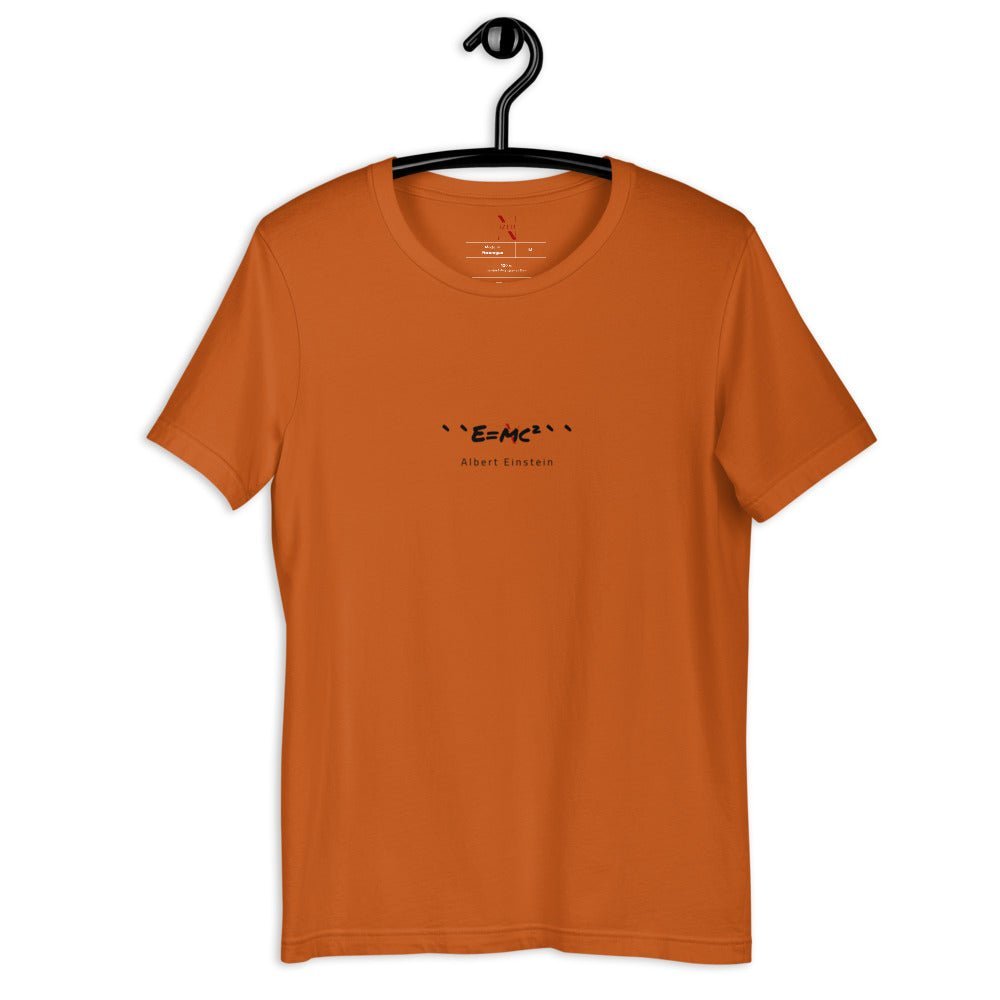 Albert Einstein T-Shirt - NiZED - Shop Deutschland Noodosz