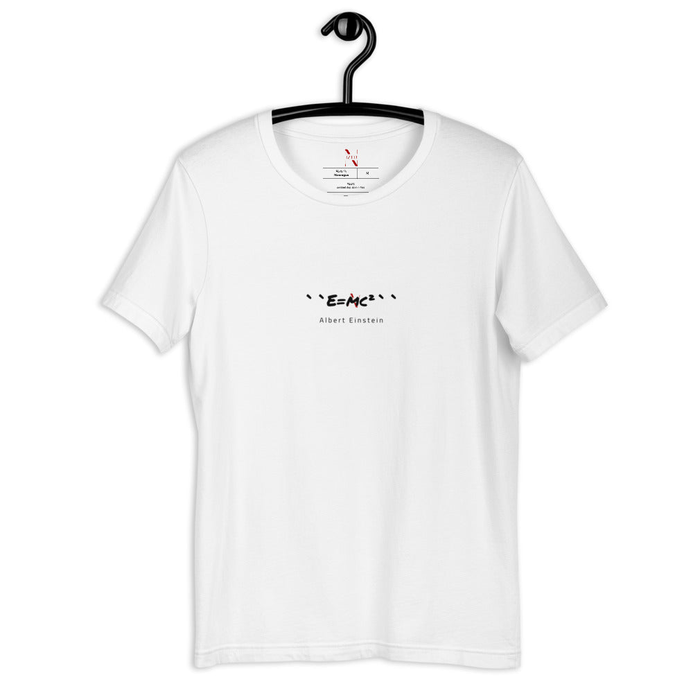 Albert Einstein T-Shirt - NiZED - Shop Deutschland Noodosz