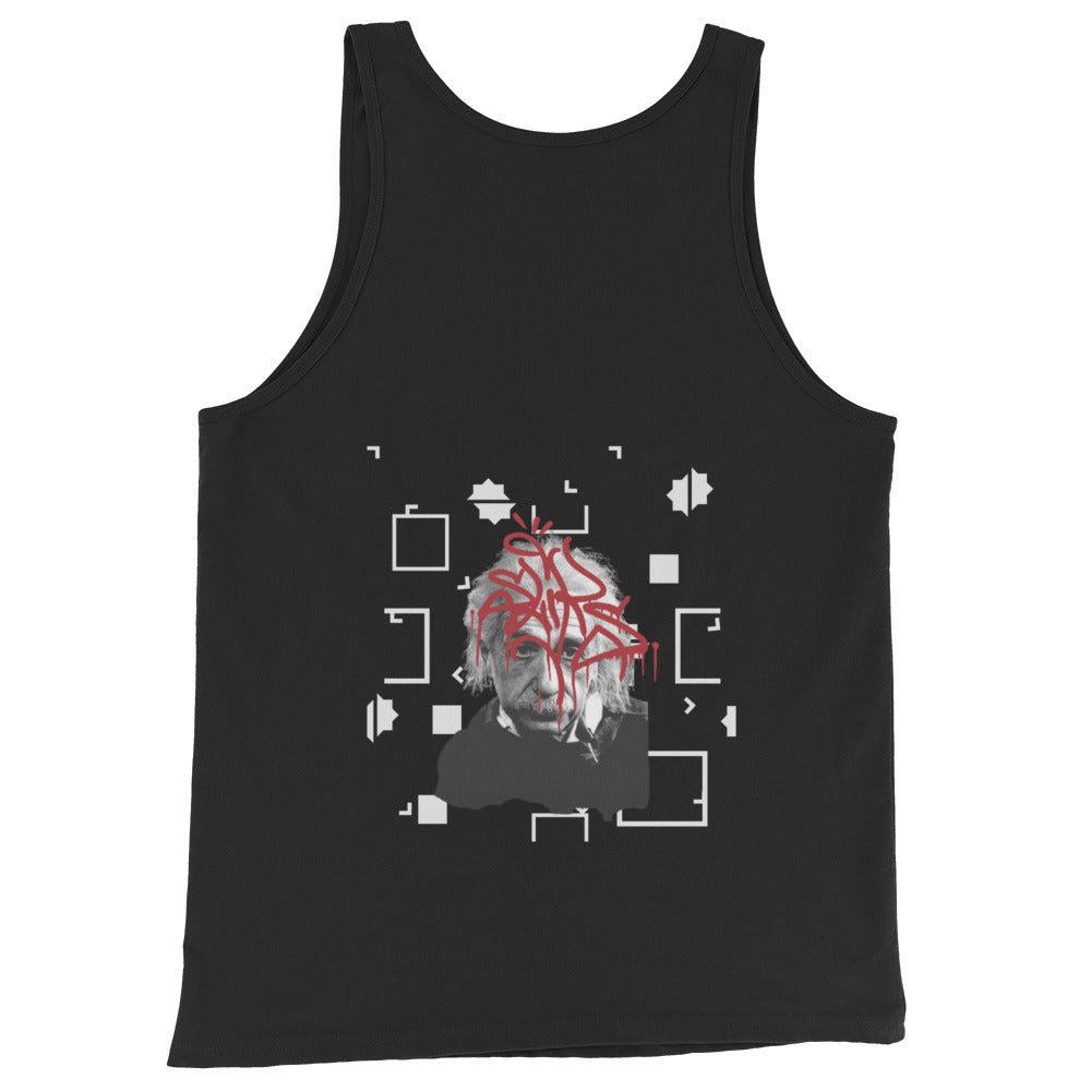 Albert Einstein Tank Top