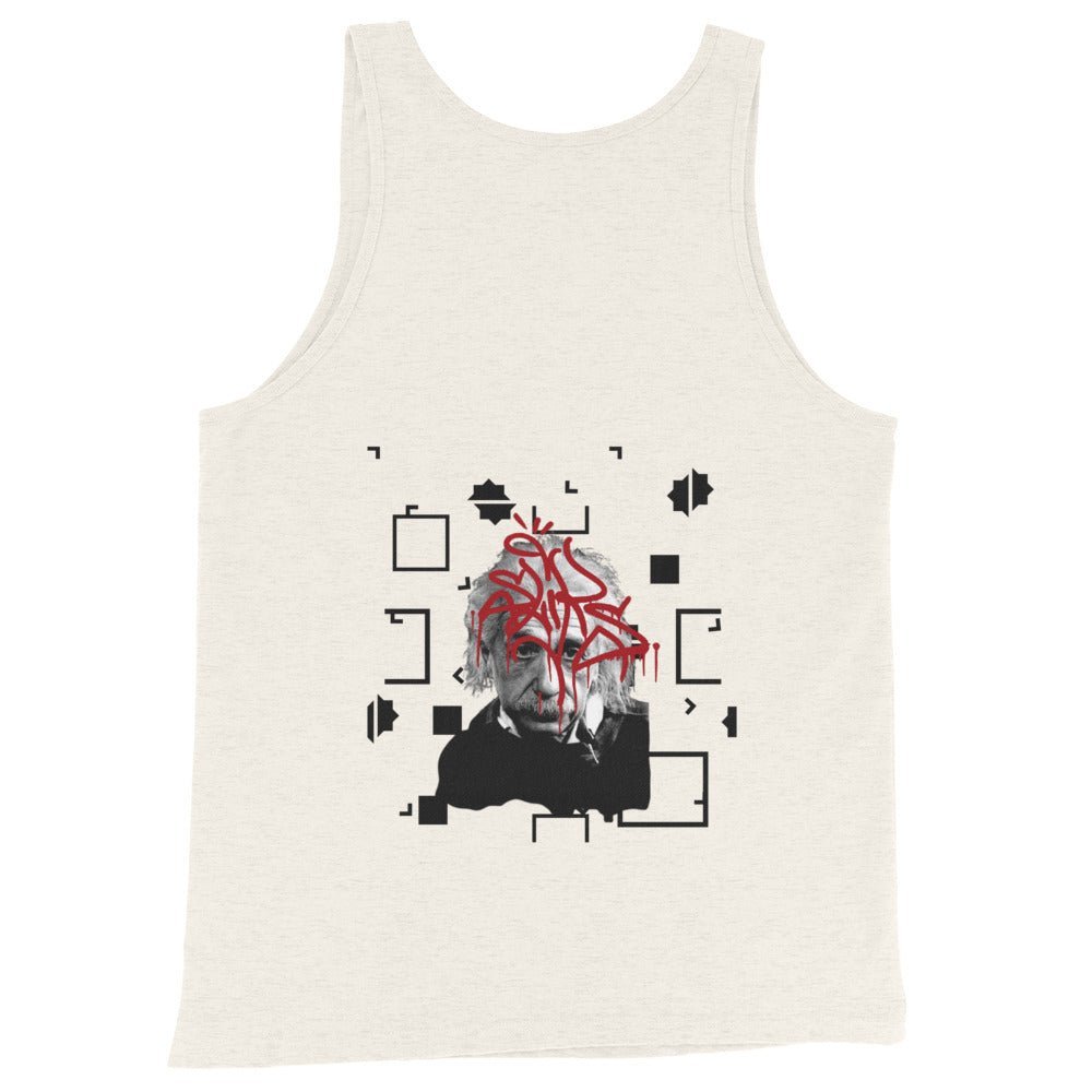 Albert Einstein Tank - Top - NiZED - Shop Deutschland Noodosz