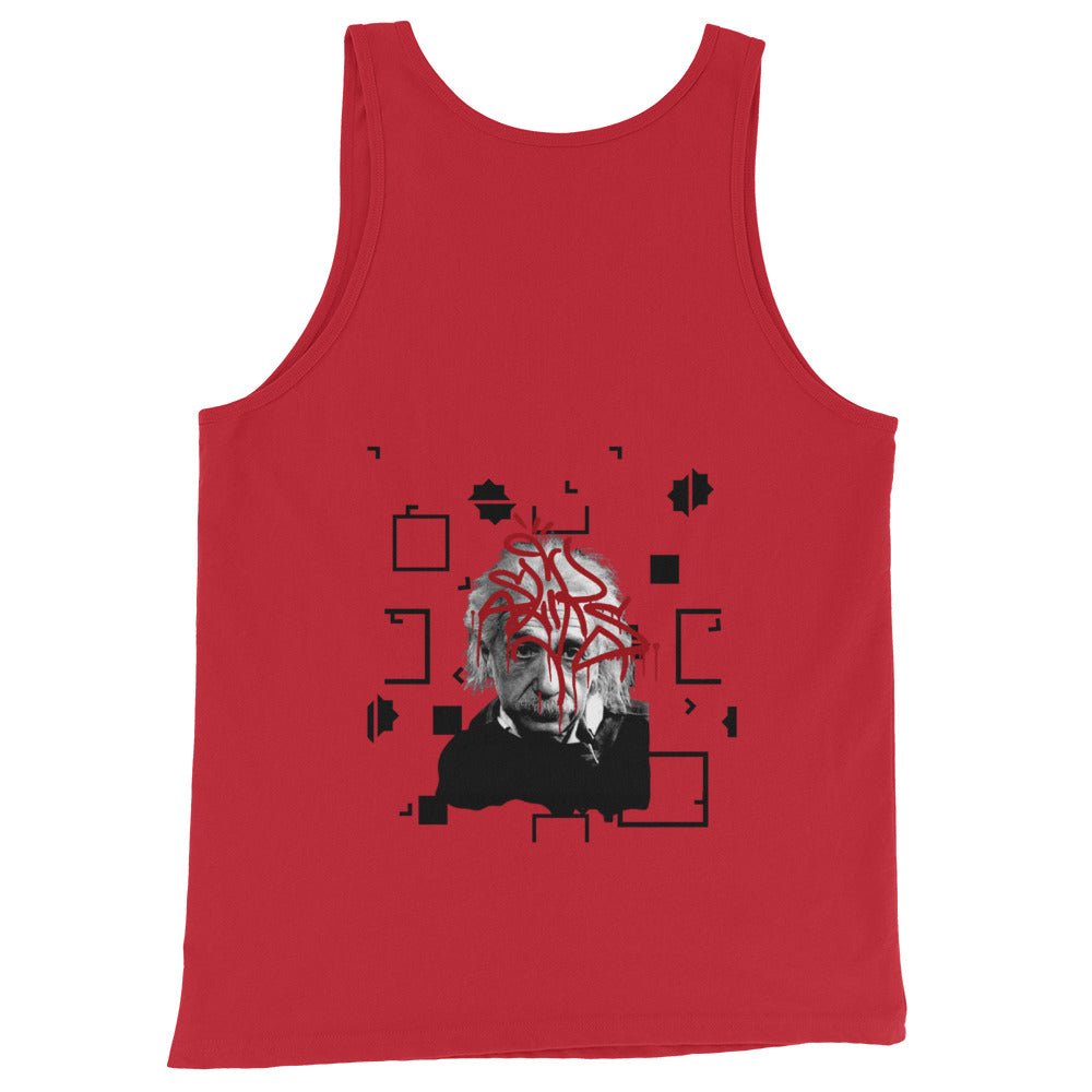 Albert Einstein Tank - Top - NiZED - Shop Deutschland Noodosz