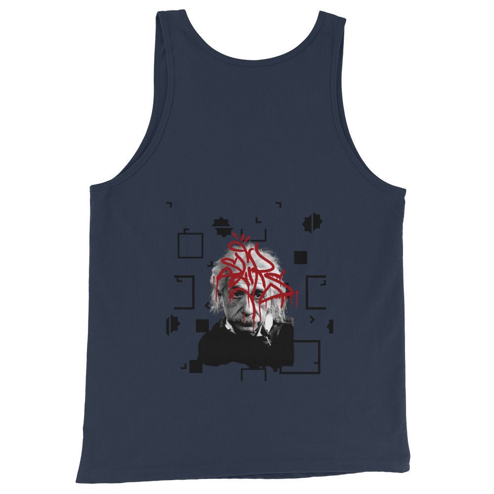Albert Einstein Tank - Top - NiZED - Shop Deutschland Noodosz