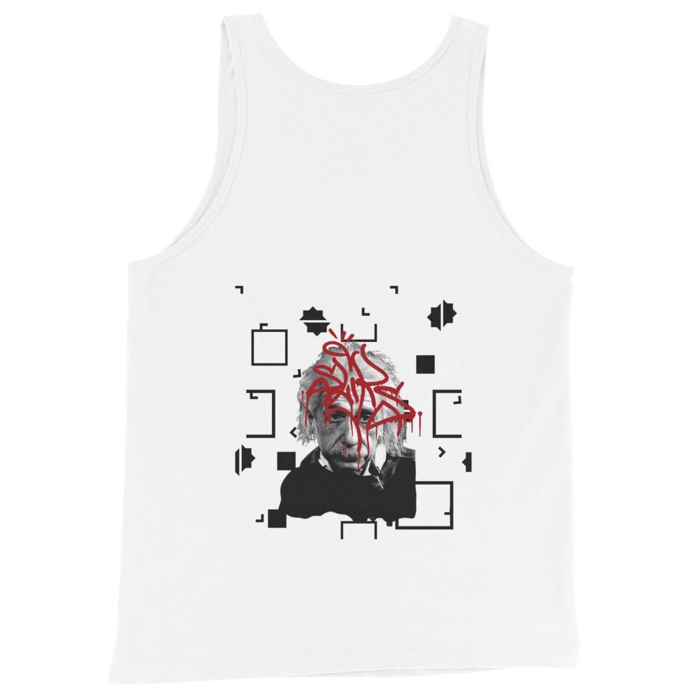 Albert Einstein Tank - Top - NiZED - Shop Deutschland Noodosz