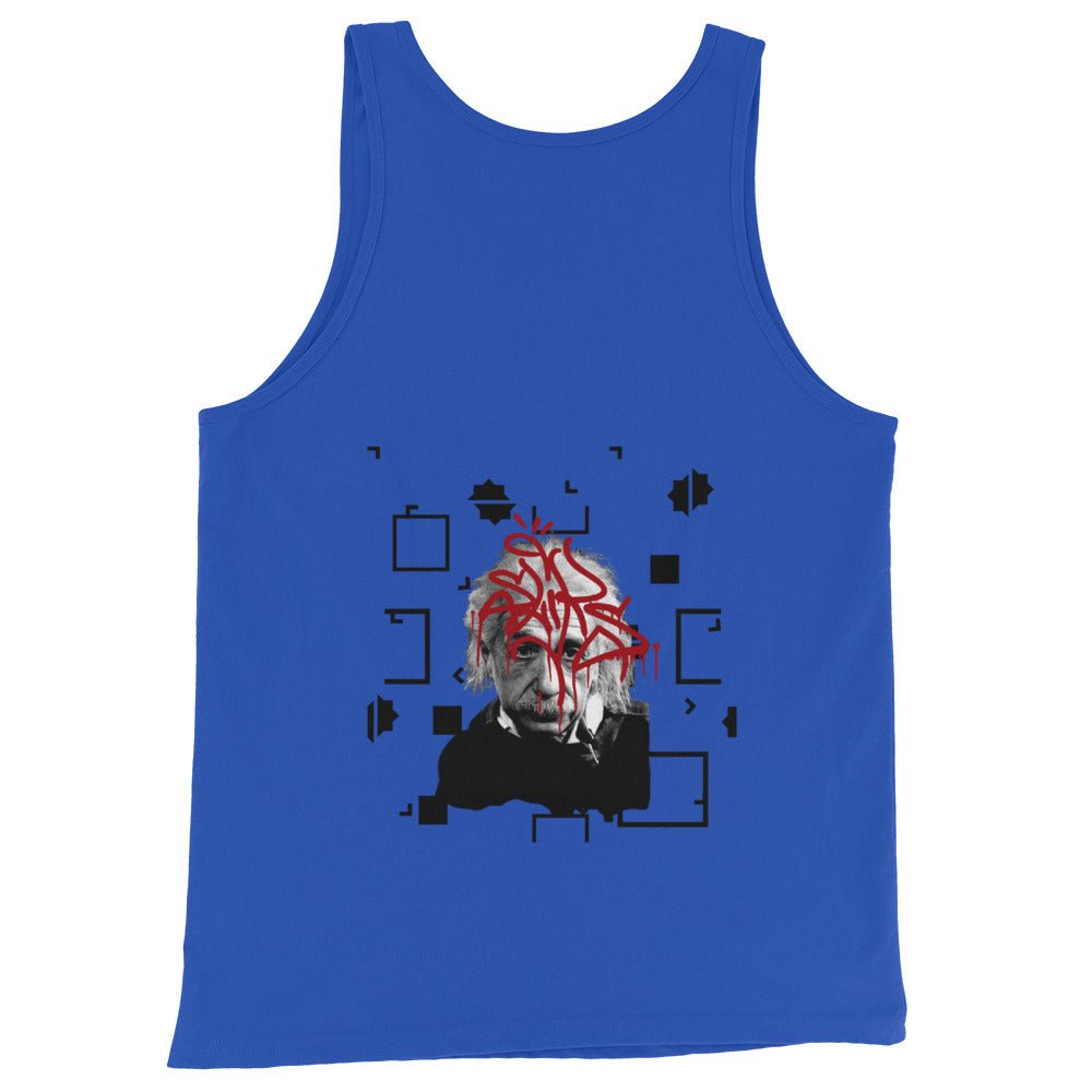 Albert Einstein Tank - Top - NiZED - Shop Deutschland Noodosz