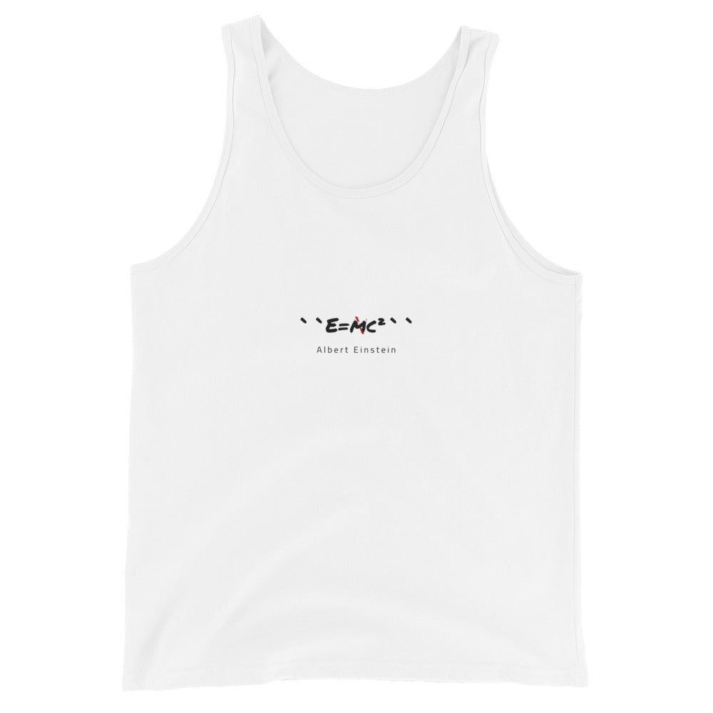 Albert Einstein Tank - Top - NiZED - Shop Deutschland Noodosz