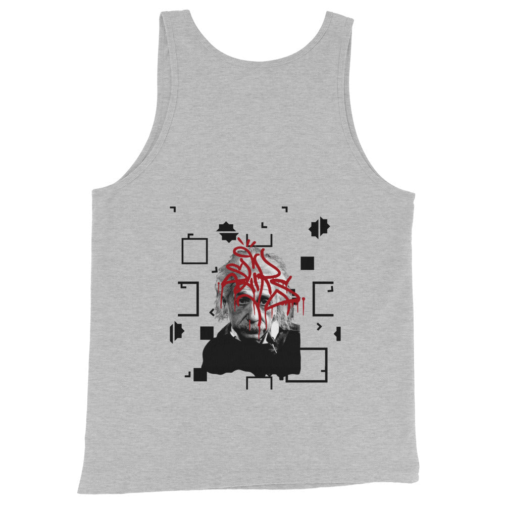 Albert Einstein Tank - Top - NiZED - Shop Deutschland Noodosz