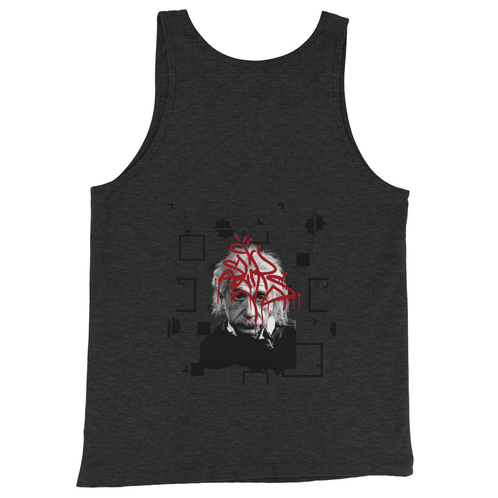 Albert Einstein Tank - Top - NiZED - Shop Deutschland Noodosz